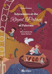 Immagine copertina libro Adventures at the Royal Palace of Palermo