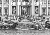 Immagine copertina libro The fountains of Rome