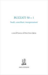 Immagine copertina libro Buzzati 50+1. Studi, contributi, interpretazioni