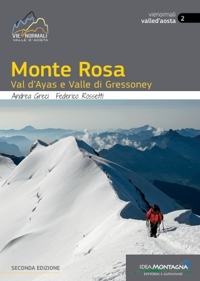 Immagine copertina libro Monte Rosa val d'Ayas e valle di Gressoney