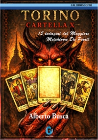 Immagine copertina libro Torino Cartella X. 15 indagini del Maggiore Melchiorre Du Perril. Nuova ediz.