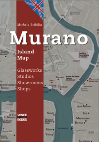 Immagine copertina libro Murano. Island Map. Glassworks, studios, showrooms, shops