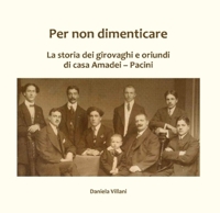 Immagine copertina libro Per non dimenticare. La storia dei girovaghi e oriundi di casa Amadei-Pacini