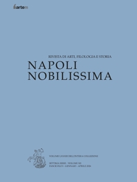Immagine copertina libro Napoli Nobilissima. Rivista di arti, filologia e storia (2026). Vol. 1: Gennaio – aprile 2026