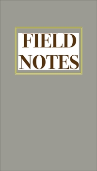 Immagine copertina libro Donald Fels. Field notes. Ediz. italiana