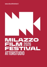 Immagine copertina libro Milazzo Film Festival 2026. Attostudio