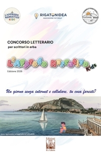 Immagine copertina libro L'Approdo narrativo Kids 2026