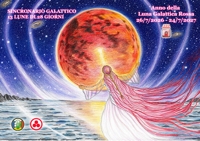 Immagine copertina libro Sincronario galattico 13 Lune di 28 Giorni. Anno della Luna Galattica Rossa