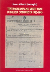 Immagine copertina libro Testimonianza su venti anni di milizia comunista 1925-1945