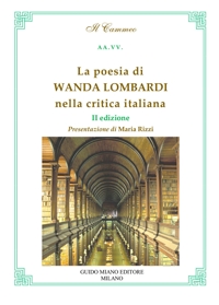 Immagine copertina libro La poesia di Wanda Lombardi nella critica italiana