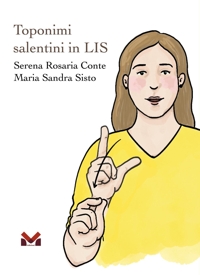 Immagine copertina libro Toponimi salentini in LIS
