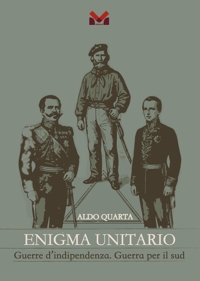 Immagine copertina libro Enigma unitario. Guerre d'indipendenza. Guerra per il sud