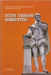 Immagine copertina libro Studi Tassiani Sorrentini