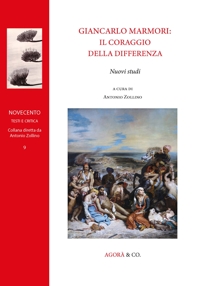 Immagine copertina libro Giancarlo Marmori. Il coraggio della differenza