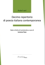 Immagine copertina libro Decimo repertorio di poesia italiana contemporanea
