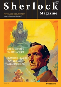 Immagine copertina libro Sherlock Magazine. Tutti i luoghi del mystery. Vol. 67