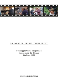 Immagine copertina libro La marcia delle invisibili