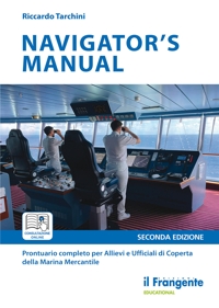 Immagine copertina libro Navigator's manual. Prontuario completo per allievi e ufficiali di coperta della marina mercantile. Con aggiornamento online