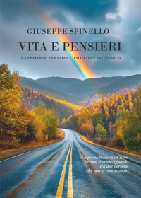 Immagine copertina libro Vita e pensieri. Un percorso tra parole, incontri e riflessioni