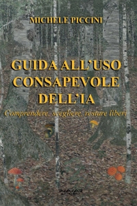 Immagine copertina libro Guida all'uso consapevole dell'IA. Comprendere, scegliere, restare liberi