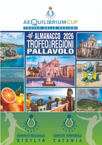 Immagine copertina libro Almanacco 2026. Trofeo delle Regioni. Pallavolo