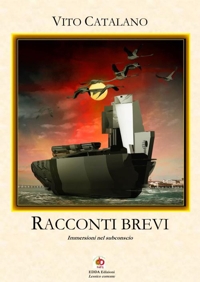 Immagine copertina libro Racconti brevi. Immersioni nel subconscio