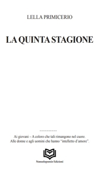 Immagine copertina libro La quinta stagione
