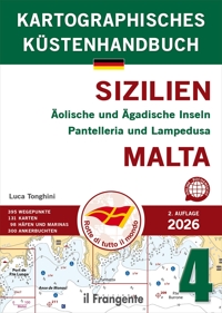 Immagine copertina libro Sizilien Äolische und Ägadische Inseln Pantelleria und Lampedusa Malta
