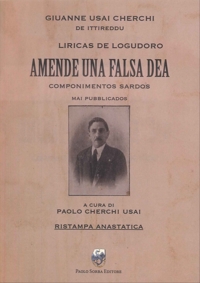 Immagine copertina libro Liricas de logudoro. Amende una falsa dea. Componimentos sardos mai pubblicados