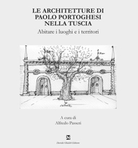 Immagine copertina libro Le architetture di Paolo Portoghesi nella Tuscia