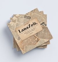 Immagine copertina libro LanaZeit. Über hundert Jahre News aus Lana bei Meran (1814–1950)