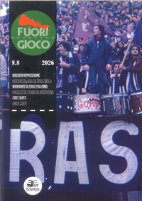 Immagine copertina libro Fuori gioco (2026). Vol. 8