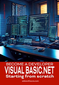 Immagine copertina libro Become a Developer VisualBasic.NET Starting from scratch