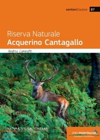 Immagine copertina libro Riserva naturale Acquerino Cantagallo. Natura, storia, itinerari
