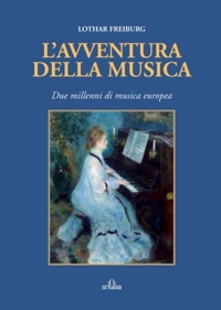 Immagine copertina libro L'avventura della musica