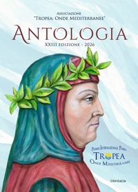 Immagine copertina libro Antologia «Tropea: onde mediterranee» 2026