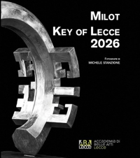 Immagine copertina libro Alfred «Milot» Mirashi. Key of Lecce 2026