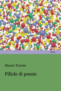 Immagine copertina libro Pillole di poesie