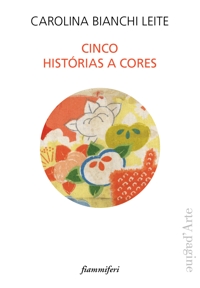 Immagine copertina libro Cinco histórias a cores