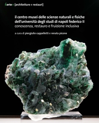 Immagine copertina libro Il Centro Musei delle Scienze naturali e fisiche dell’Università degli Studi di Napoli Federico II. Conoscenza, restauro e fruizione inclusiva