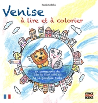 Immagine copertina libro Venise à lire et à colorier. Con colori a cera