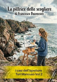 Immagine copertina libro La pittrice delle scogliere. I casi dell'ispettore Turi Mancuso. Vol. 2