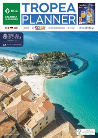 Immagine copertina libro Tropea Planner 2026. Ediz. italiana, inglese e tedesca