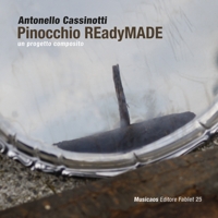 Immagine copertina libro Pinocchio Readymade. Un progetto composito