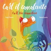 Immagine copertina libro Carl il camaleonte
