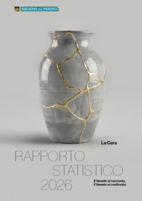 Immagine copertina libro Rapporto statistico 2026. Il Veneto si racconta, il Veneto si confronta