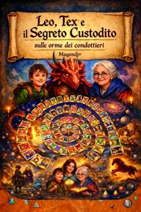 Immagine copertina libro Leo, Tex e il segreto custodito sulle orme dei condottieri