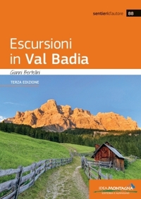 Immagine copertina libro Escursioni in Val Badia