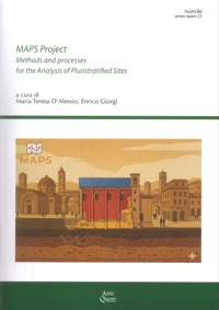 Immagine copertina libro Maps project. Methods and processes for the analysis of pluristratified sites