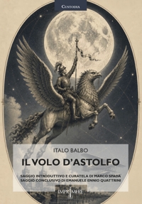 Immagine copertina libro Il volo d'Astolfo